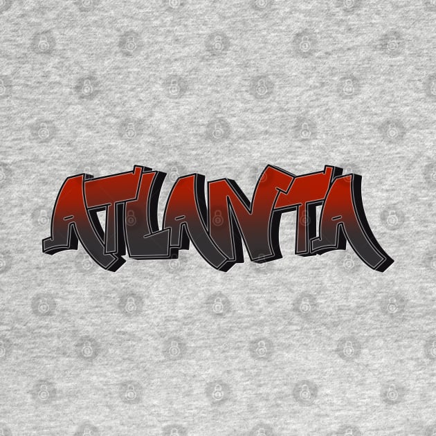 Atlanta by LetteringByKaren